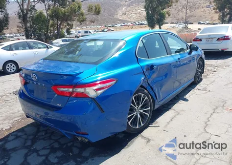 2018 Toyota Camry Se из США, поврежденный, VIN 4T1B11HK3JU076805